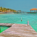 Belize - Na wodzie